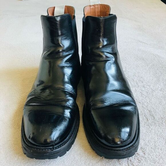 Common Projects Full Napa Leather Chelsea Mens Ankle Boot - Picture 5 of 16